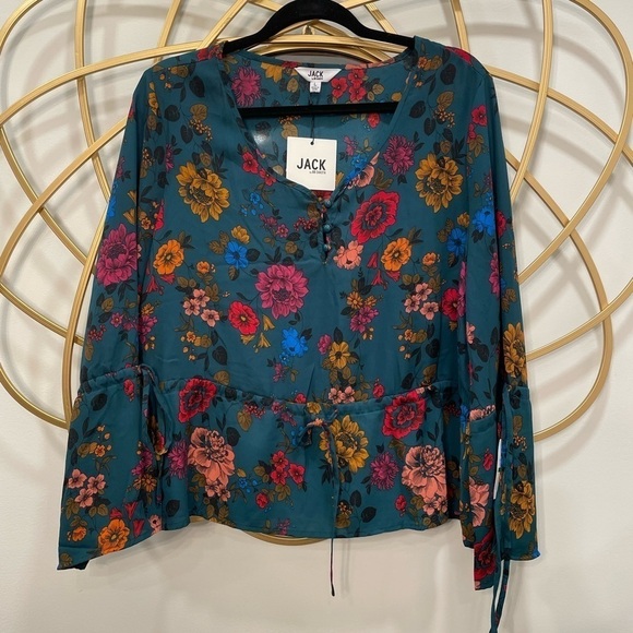Jack by BB Dakota Tops - Jack by BB Dakota Blouse size L new